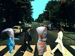 Illustration for article titled A Roundup Of London Olympic Mascot Photoshop Fun (UPDATES!)